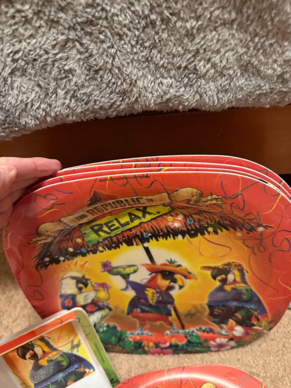 Party plates set - Picture 7 of 7